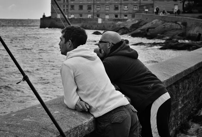 Pêcheurs et pointus à Antibes